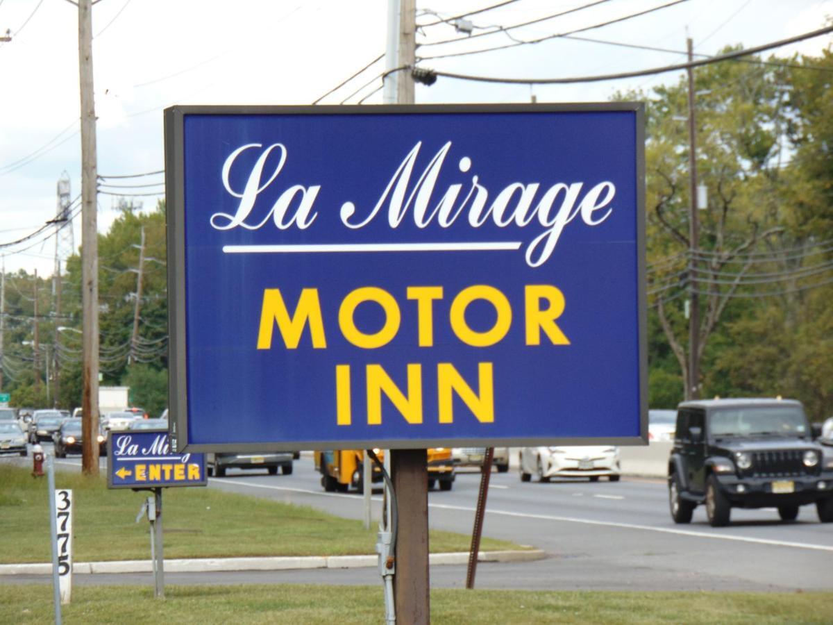 La Mirage Motel Monmouth Junction ภายนอก รูปภาพ